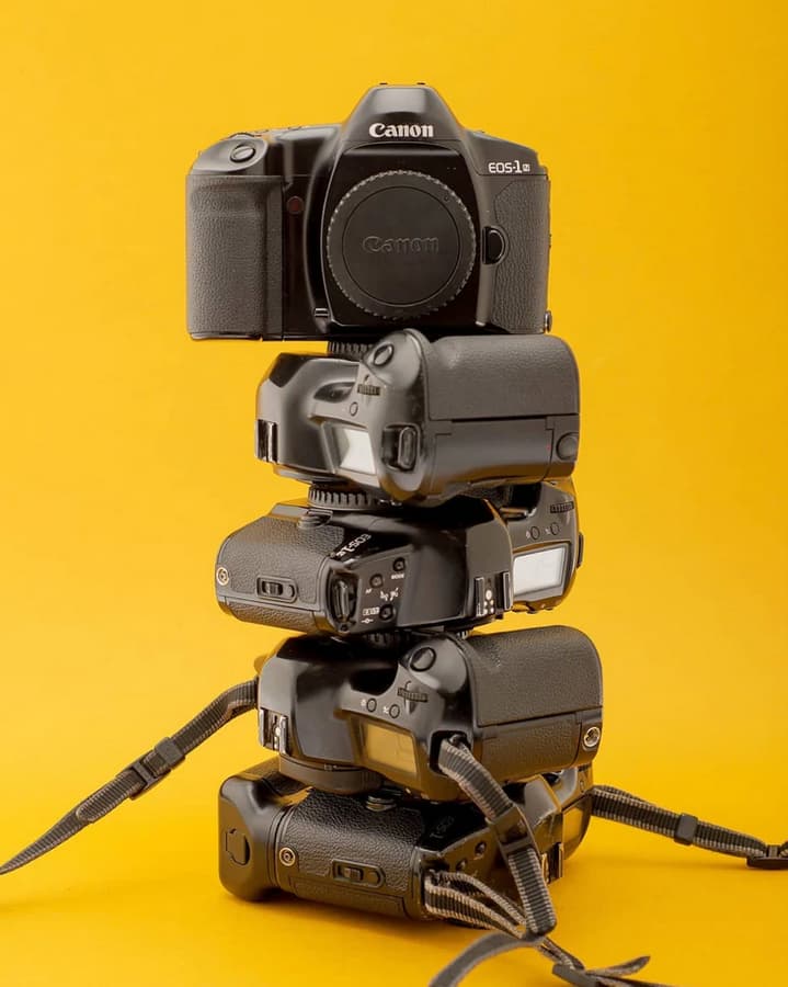 Canon EF camera system