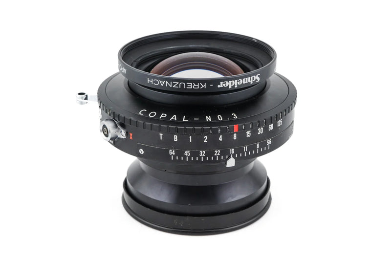Schneider-Kreuznach 65mm f5.6 Super Angulon (Shutter) - Lens Schneider-Kreuznach 65mm f5.6 Super Angulon (Shutter) - Lens