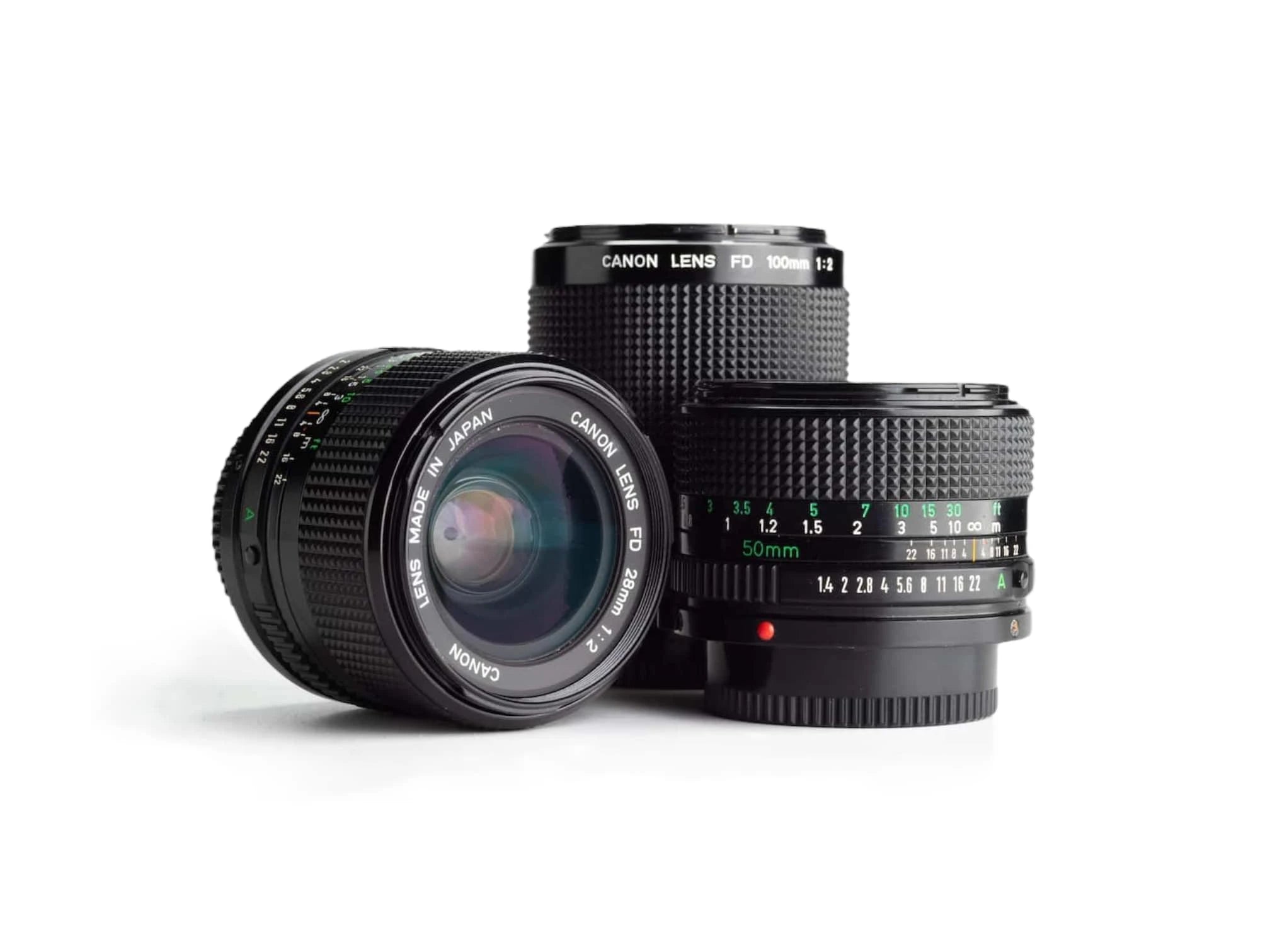 Kamerastore used lenses