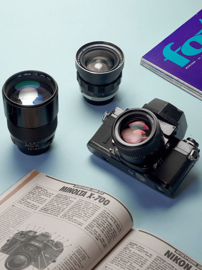 Minolta MD camera system