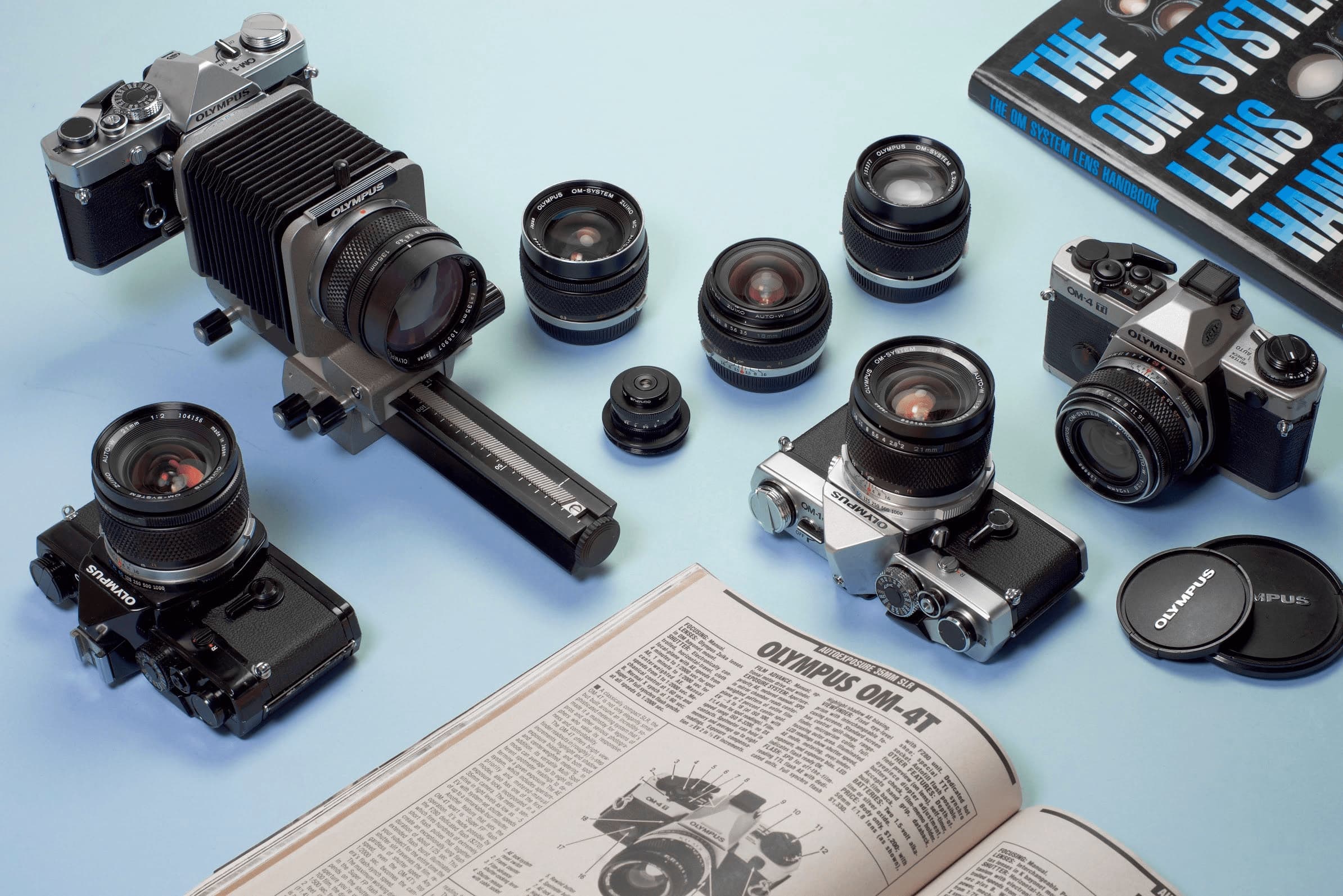 Olympus OM camera system