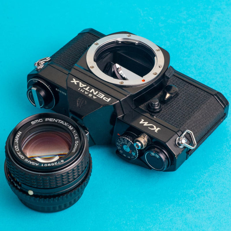 Pentax K camera system