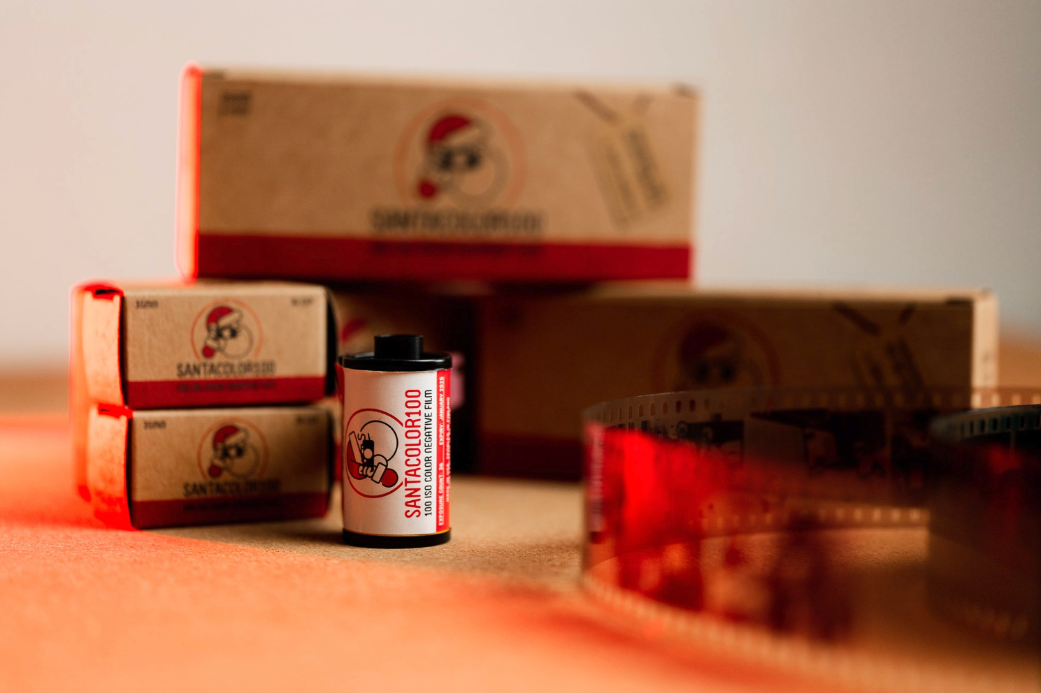 SantaColor 100 color film