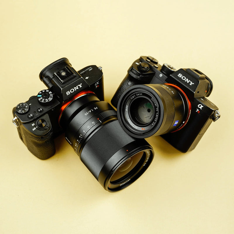 Sony FE camera system
