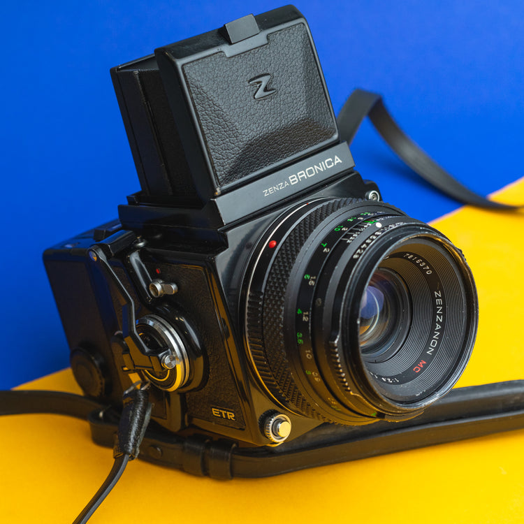 Zenza Bronica ETR Cameras, Lenses, & More – Shop Our Selection