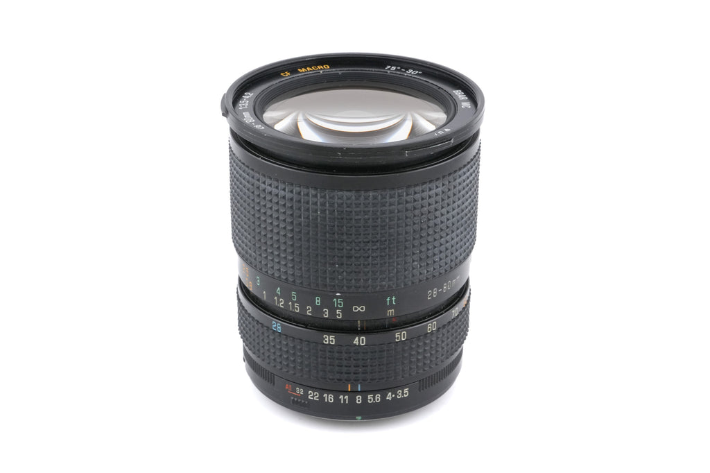 Tamron 28-80mm f3.5-4.2 SP CF Macro BBAR MC