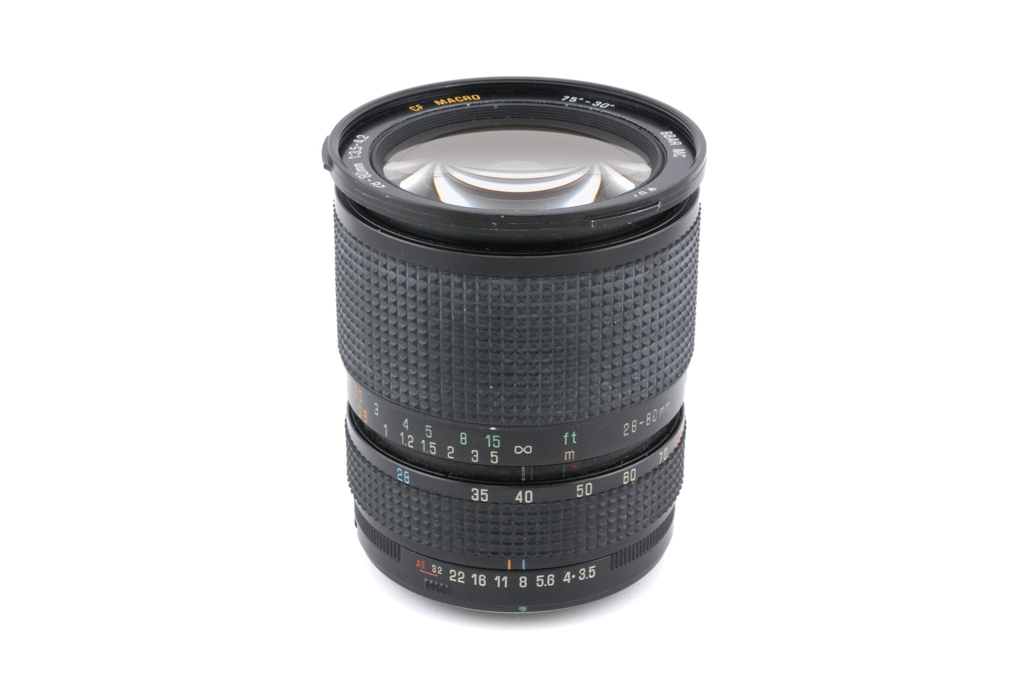 Tamron 28-80mm f3.5-4.2 SP CF Macro BBAR MC