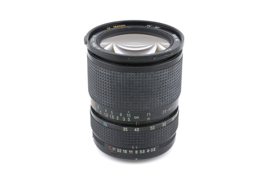 Tamron 28-80mm f3.5-4.2 SP CF Macro BBAR MC