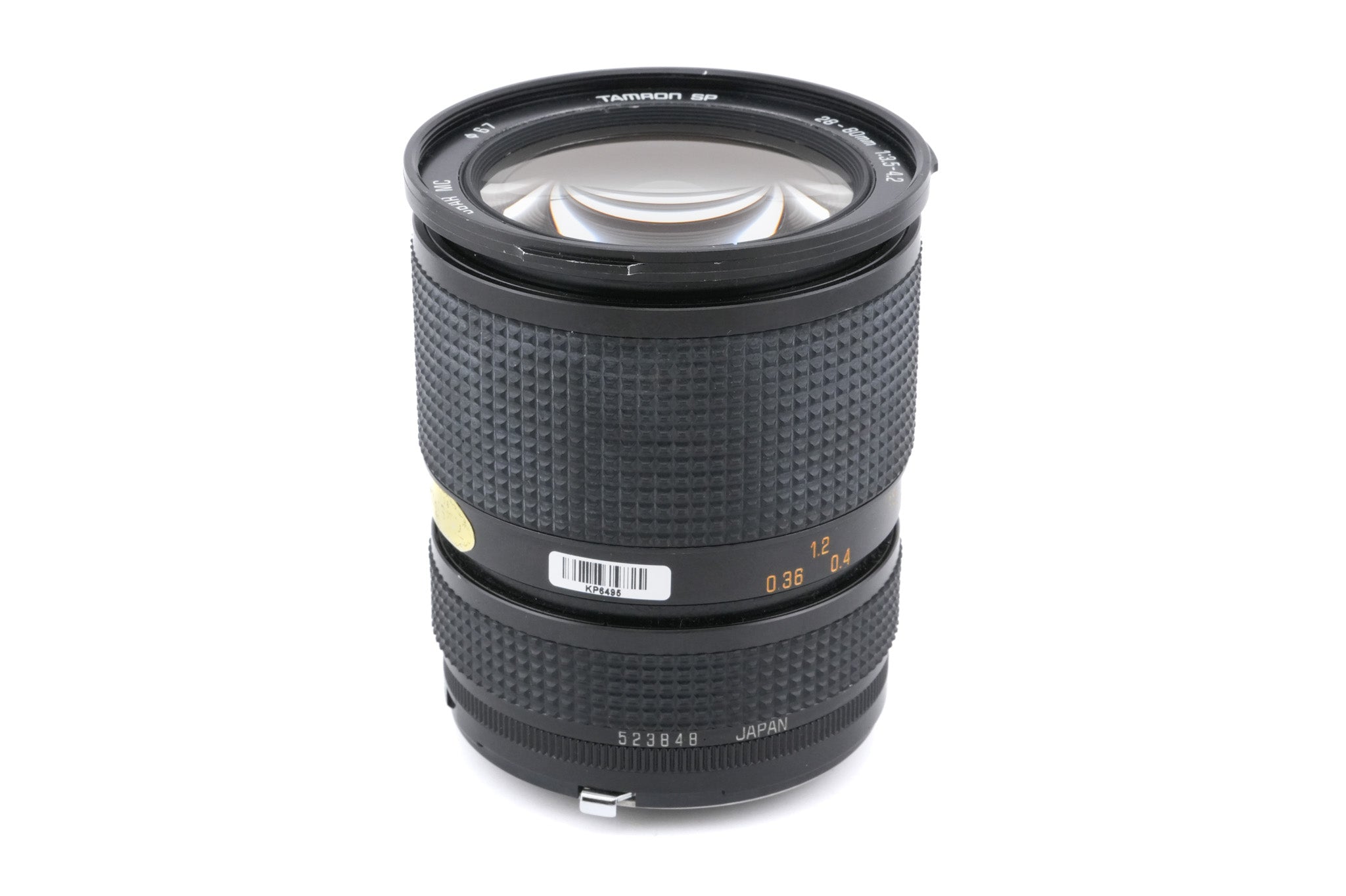 Tamron 28-80mm f3.5-4.2 SP CF Macro BBAR MC
