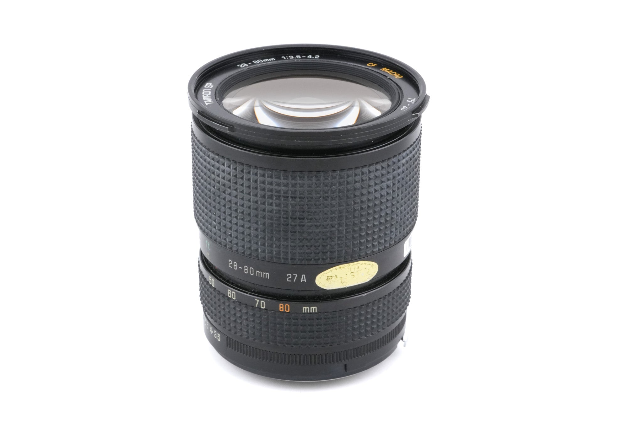 Tamron 28-80mm f3.5-4.2 SP CF Macro BBAR MC