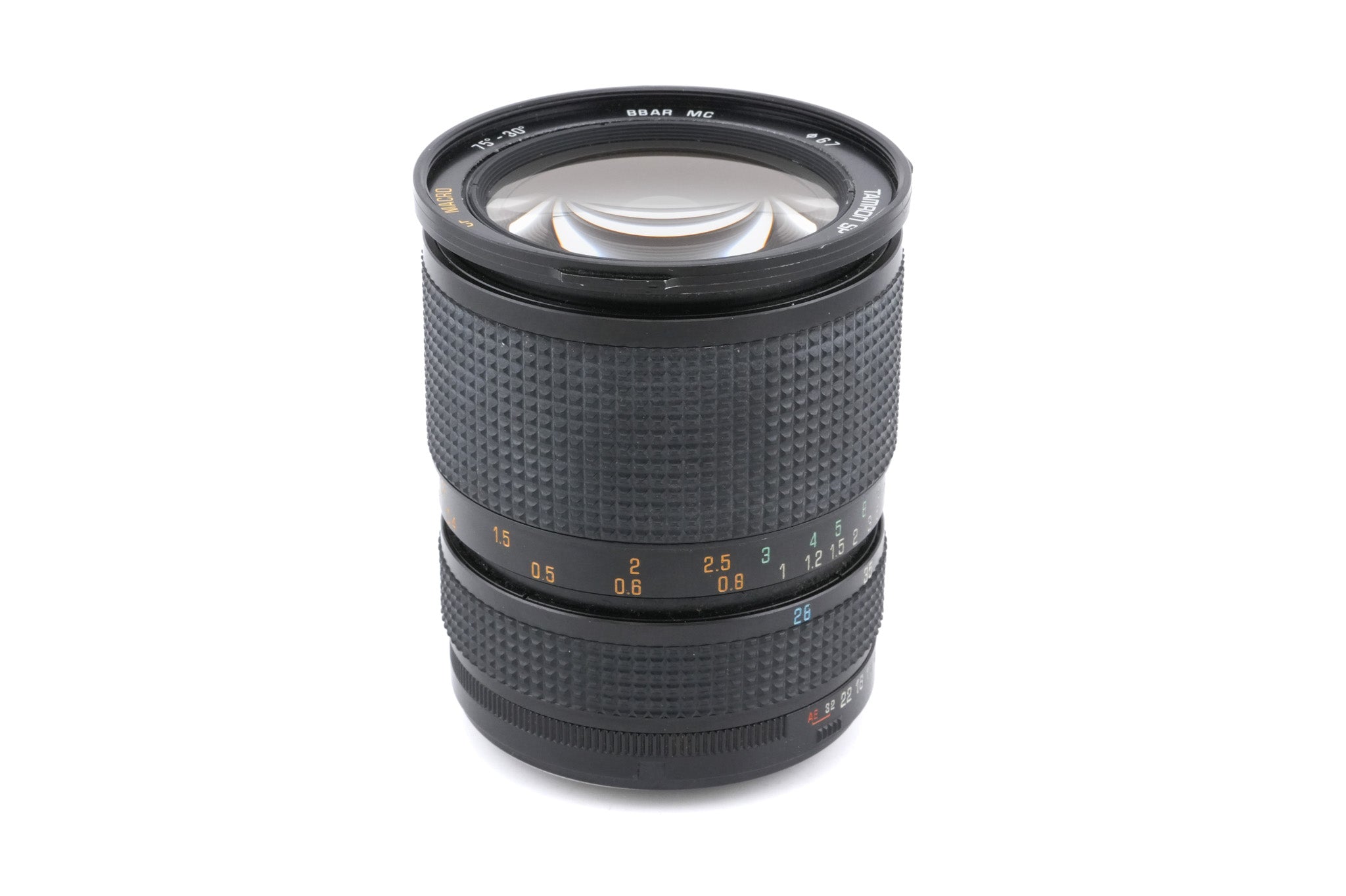Tamron 28-80mm f3.5-4.2 SP CF Macro BBAR MC