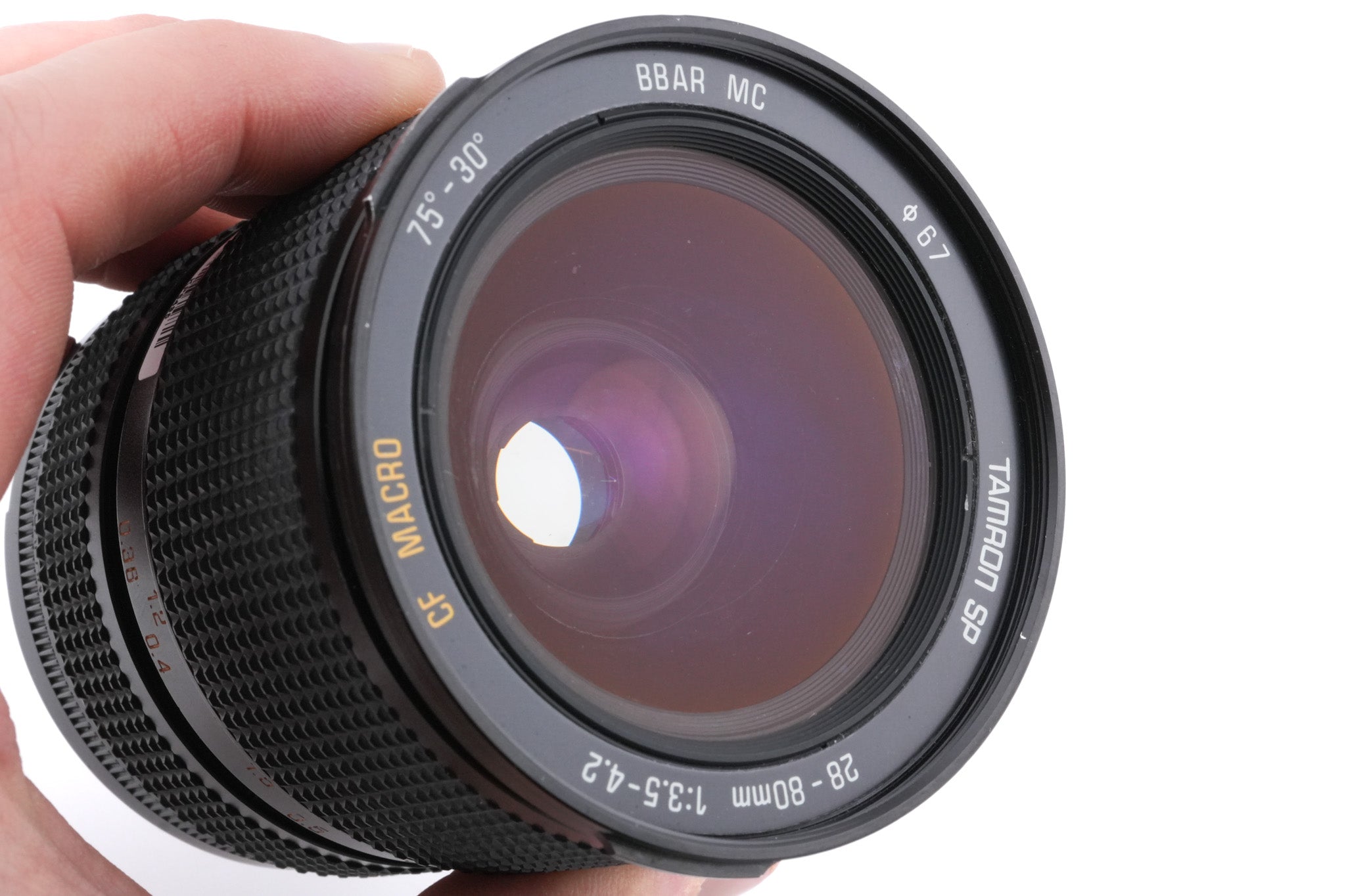 Tamron 28-80mm f3.5-4.2 SP CF Macro BBAR MC