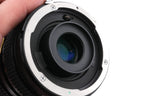 Tamron 28-80mm f3.5-4.2 SP CF Macro BBAR MC