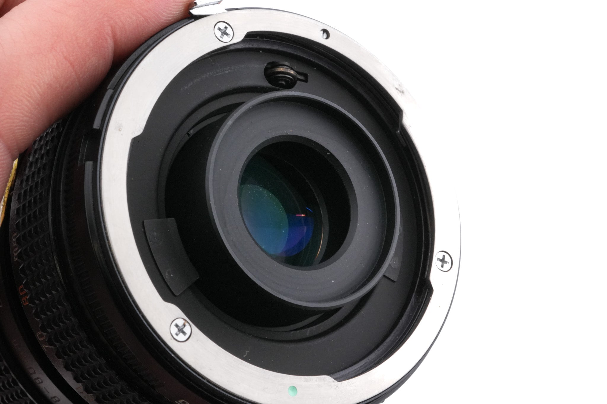 Tamron 28-80mm f3.5-4.2 SP CF Macro BBAR MC