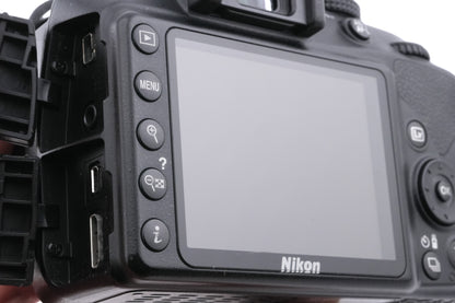 Nikon D3300