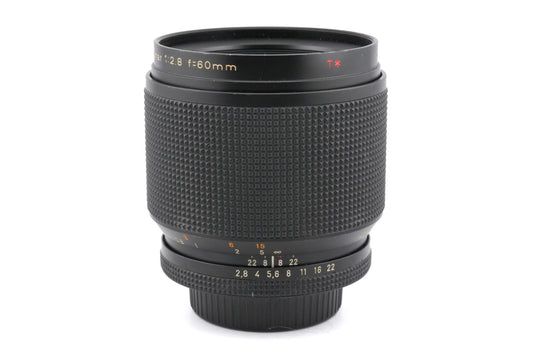Carl Zeiss 60mm f2.8 S-Planar T* (AE)