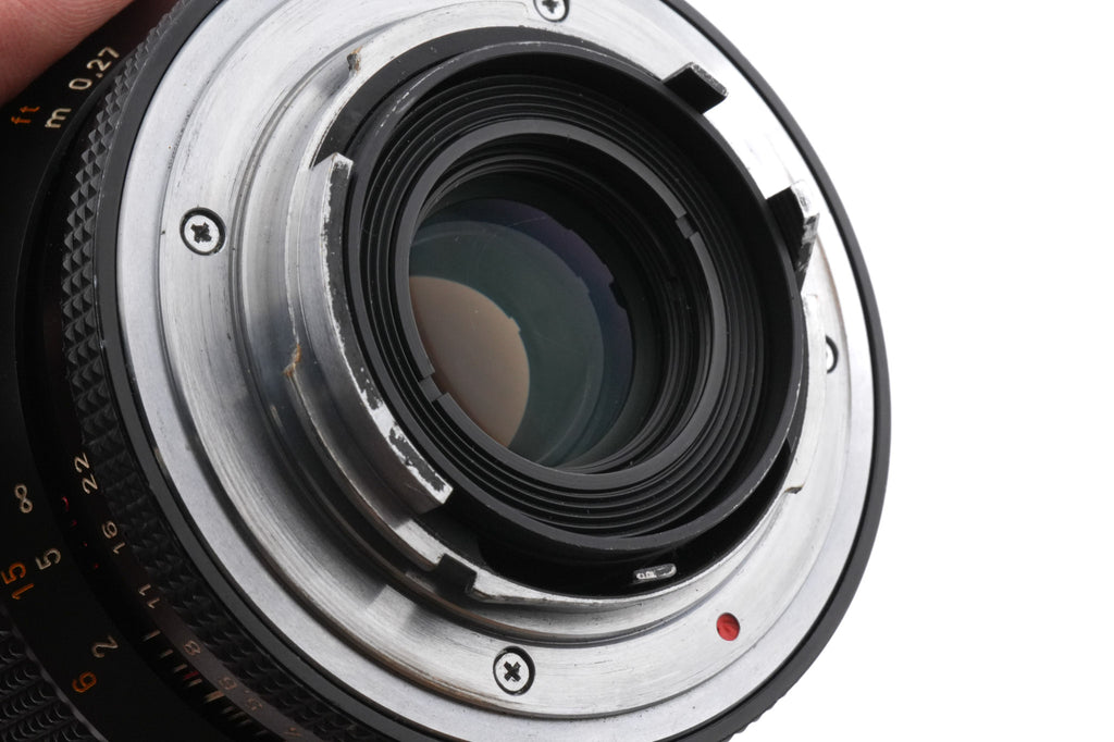 Carl Zeiss 60mm f2.8 S-Planar T* (AE)