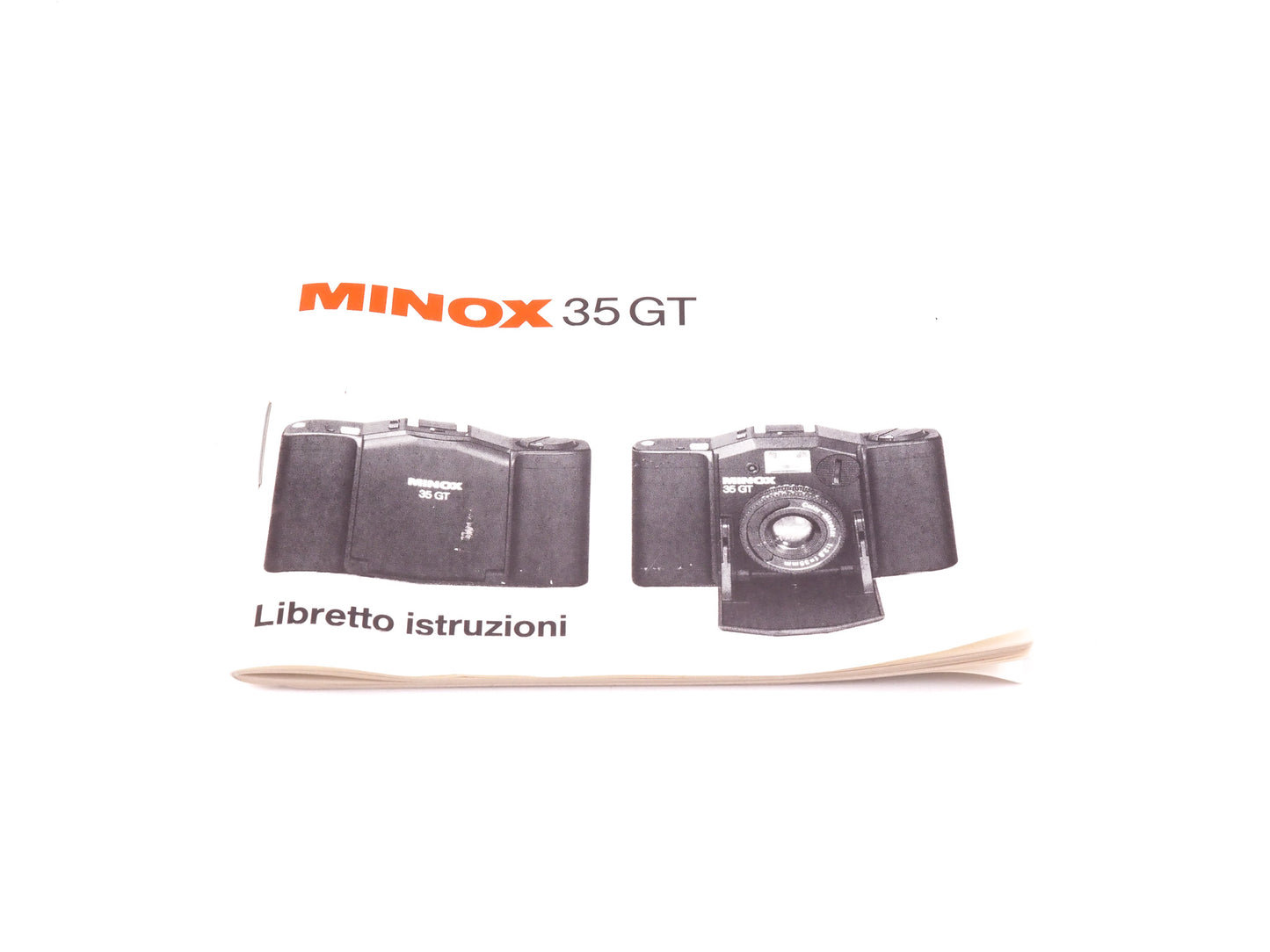 Minox 35 GT Instructions