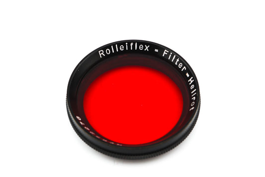 Rollei 28.5mm Push-On Red Filter Hellrot