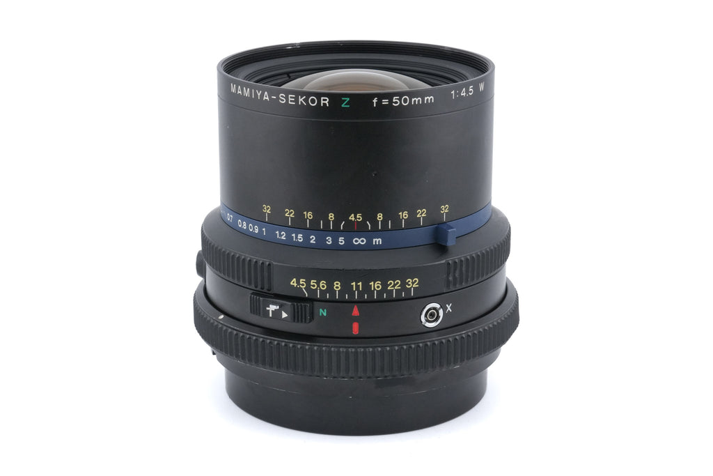 Mamiya 50mm f4.5 Sekor Z W
