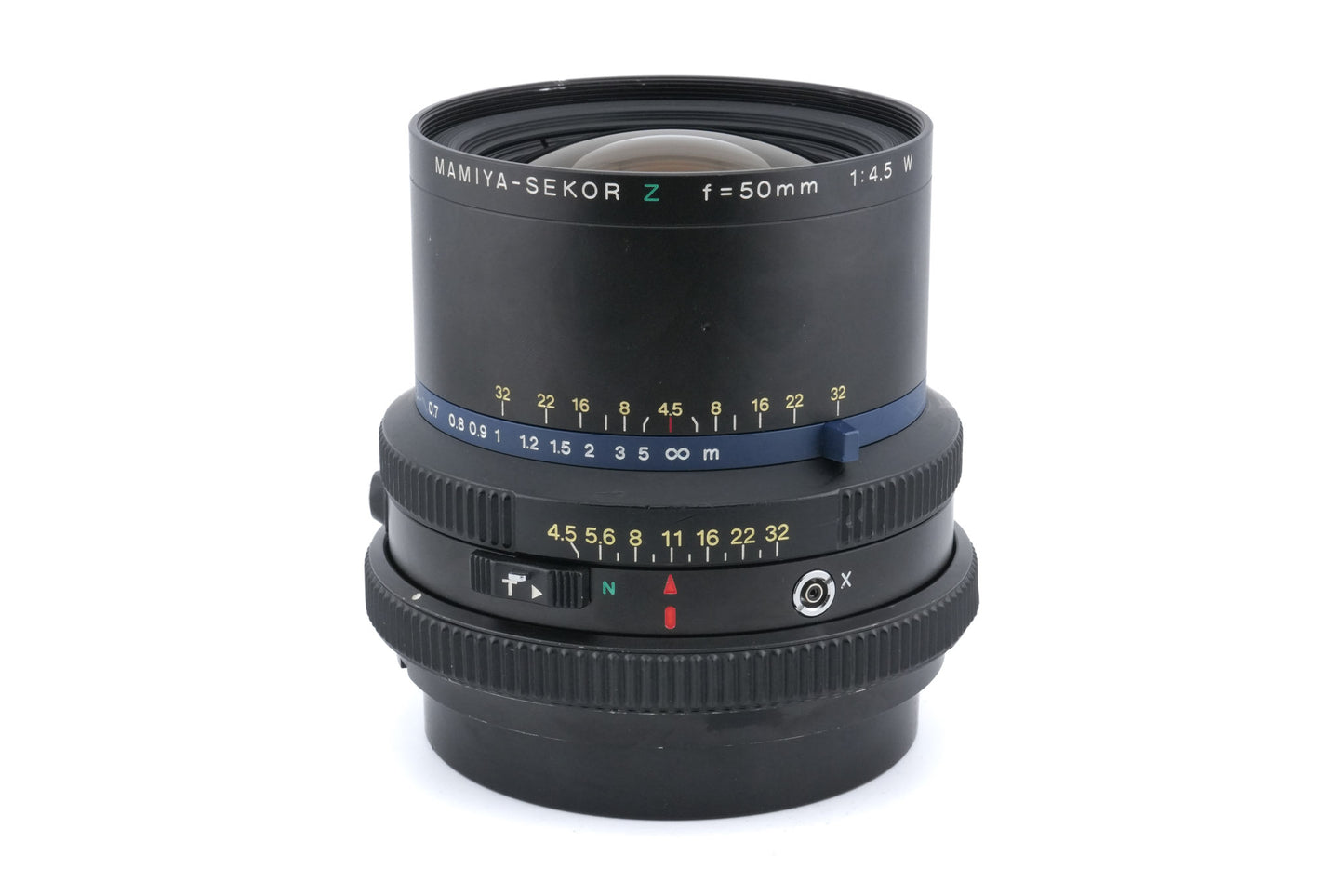 Mamiya 50mm f4.5 Sekor Z W