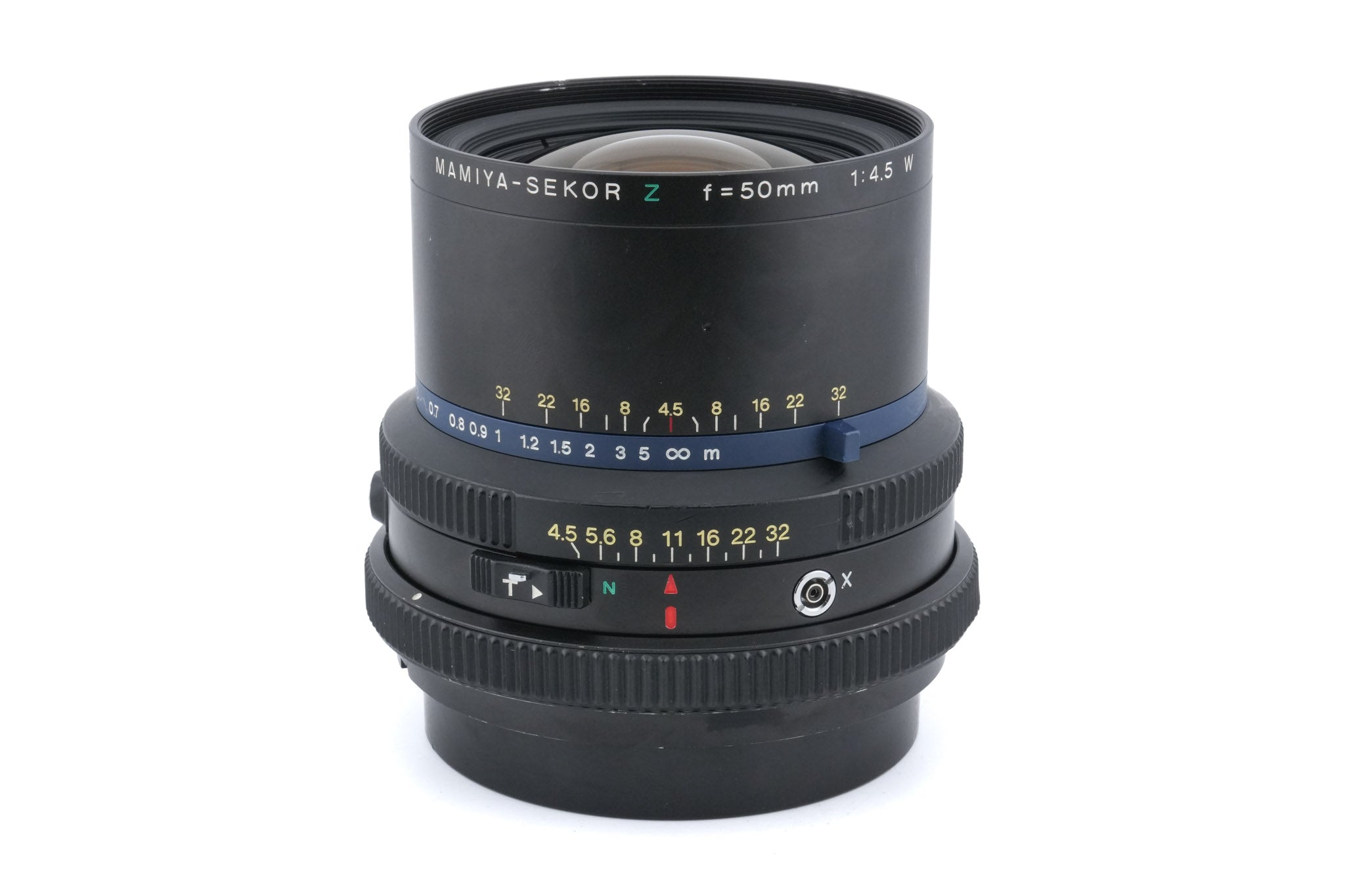 Mamiya 50mm f4.5 Sekor Z W