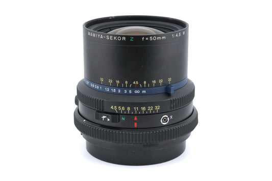 Mamiya 50mm f4.5 Sekor Z W