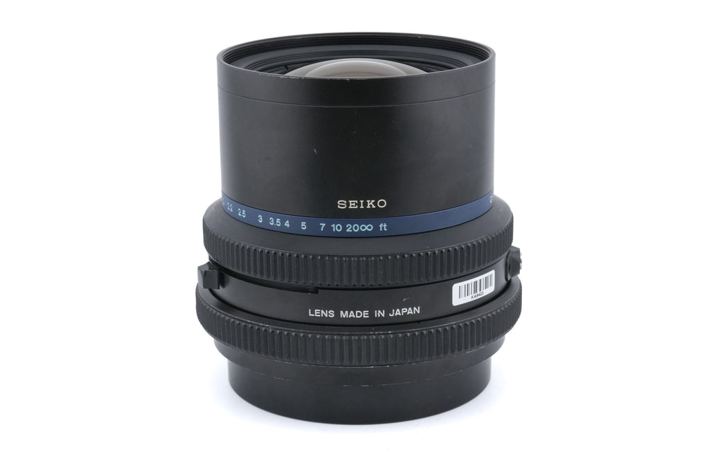 Mamiya 50mm f4.5 Sekor Z W