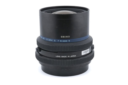 Mamiya 50mm f4.5 Sekor Z W