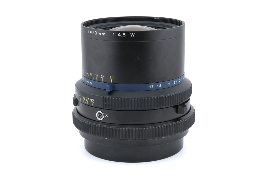Mamiya 50mm f4.5 Sekor Z W