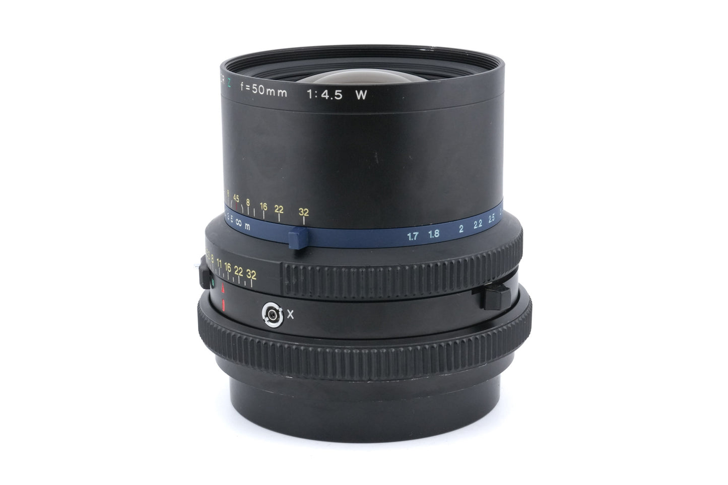 Mamiya 50mm f4.5 Sekor Z W