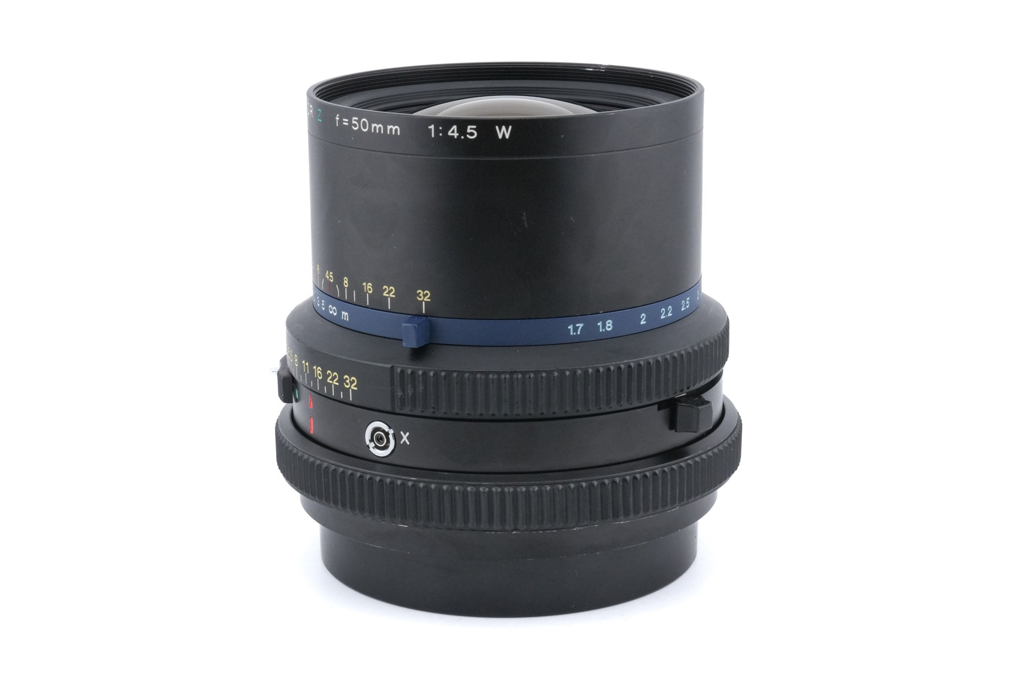 Mamiya 50mm f4.5 Sekor Z W