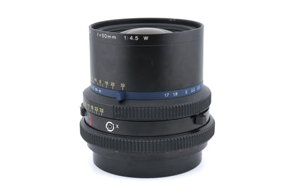 Mamiya 50mm f4.5 Sekor Z W