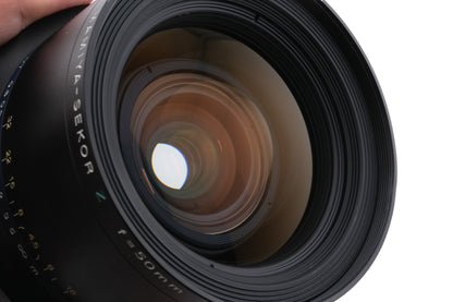 Mamiya 50mm f4.5 Sekor Z W