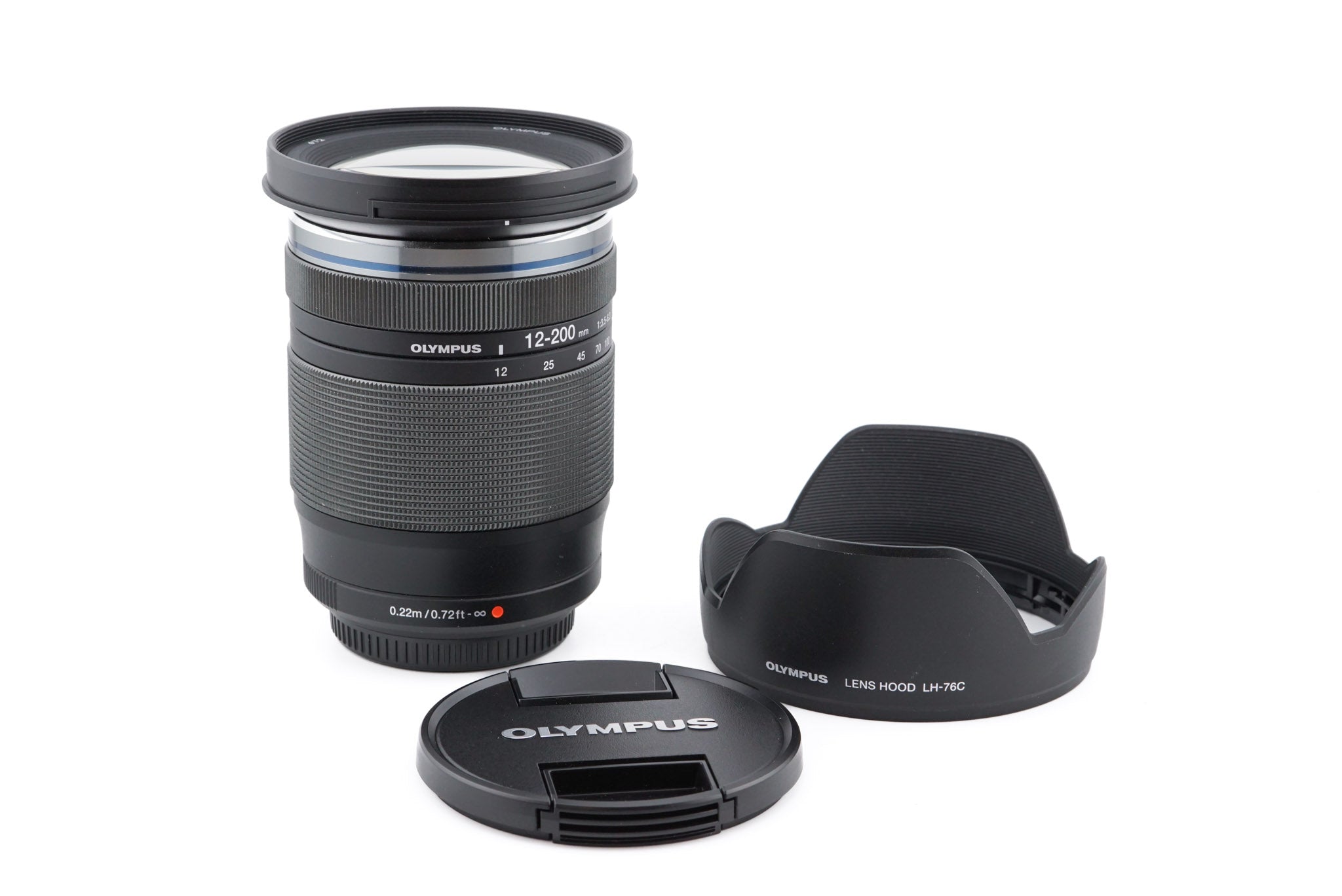 Olympus 12-200mm f3.5-6.3 ED MSC M.Zuiko Digital – Kamerastore