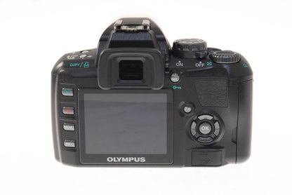 Olympus E-400 + 14-42mm f3.5-5.6 Zuiko Digital ED