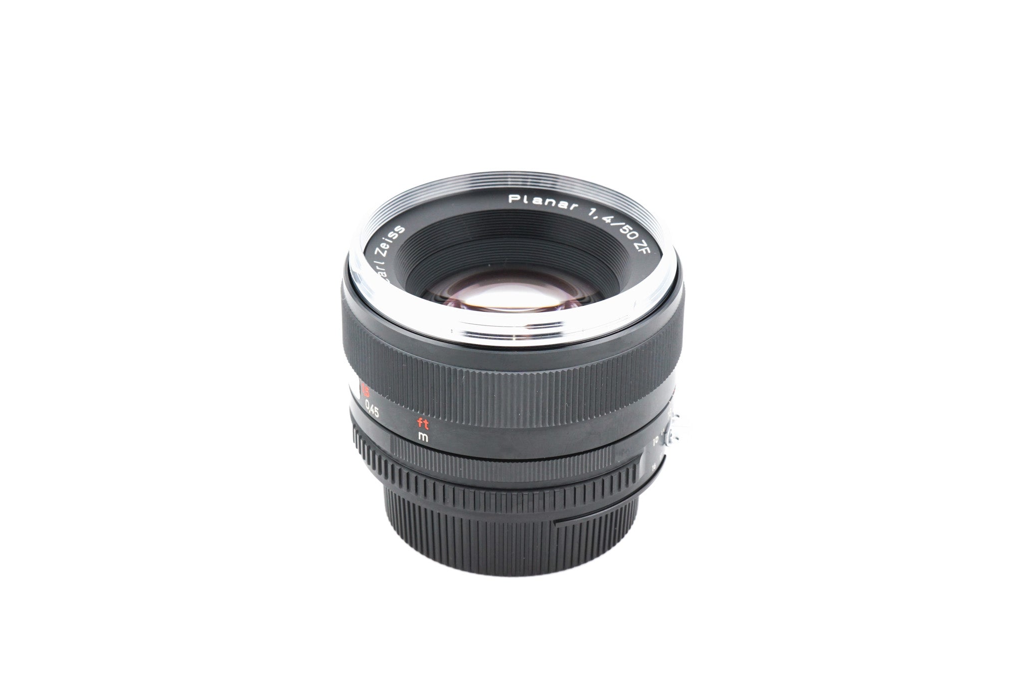 Carl Zeiss 50mm f1.4 Planar T* ZF