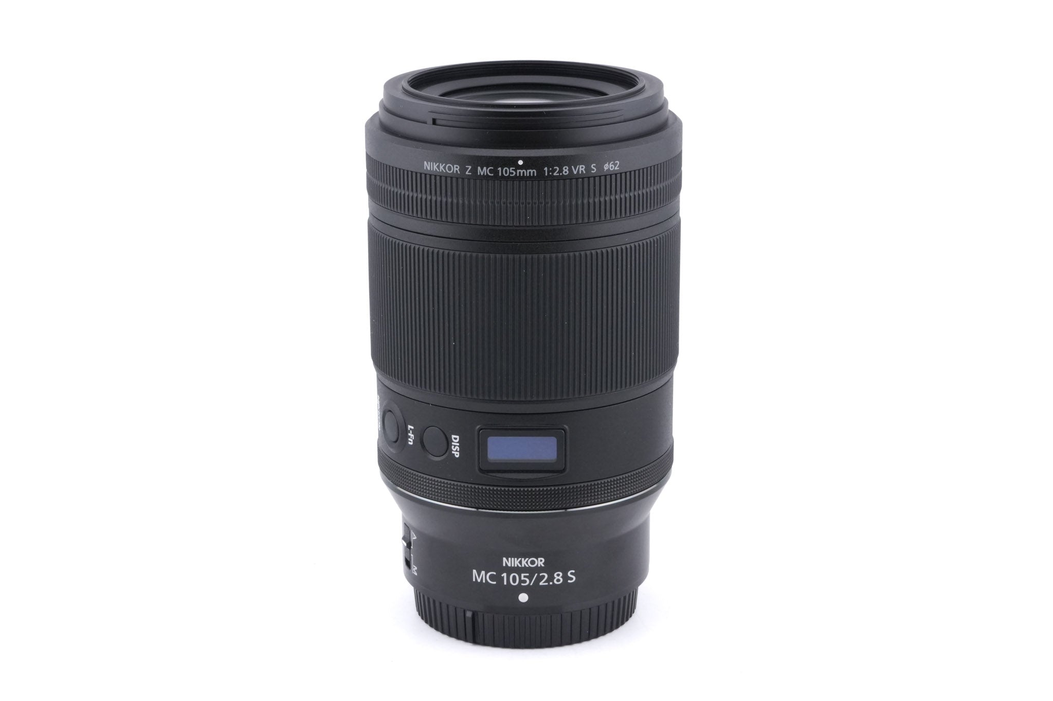Nikon 105mm f2.8 Nikkor Z MC VR S