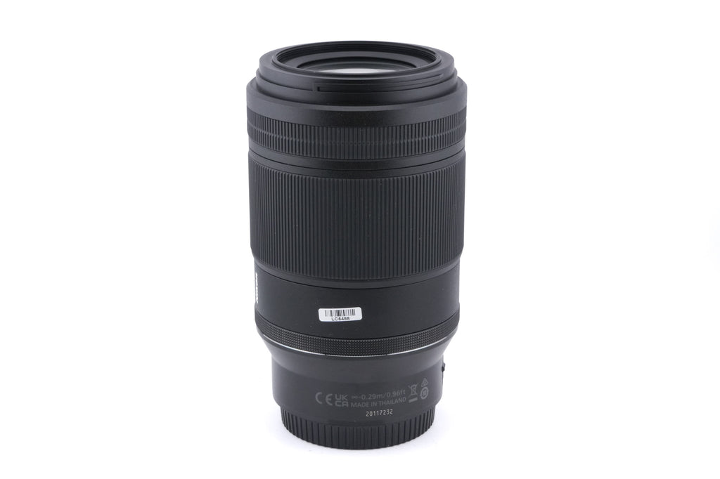 Nikon 105mm f2.8 Nikkor Z MC VR S