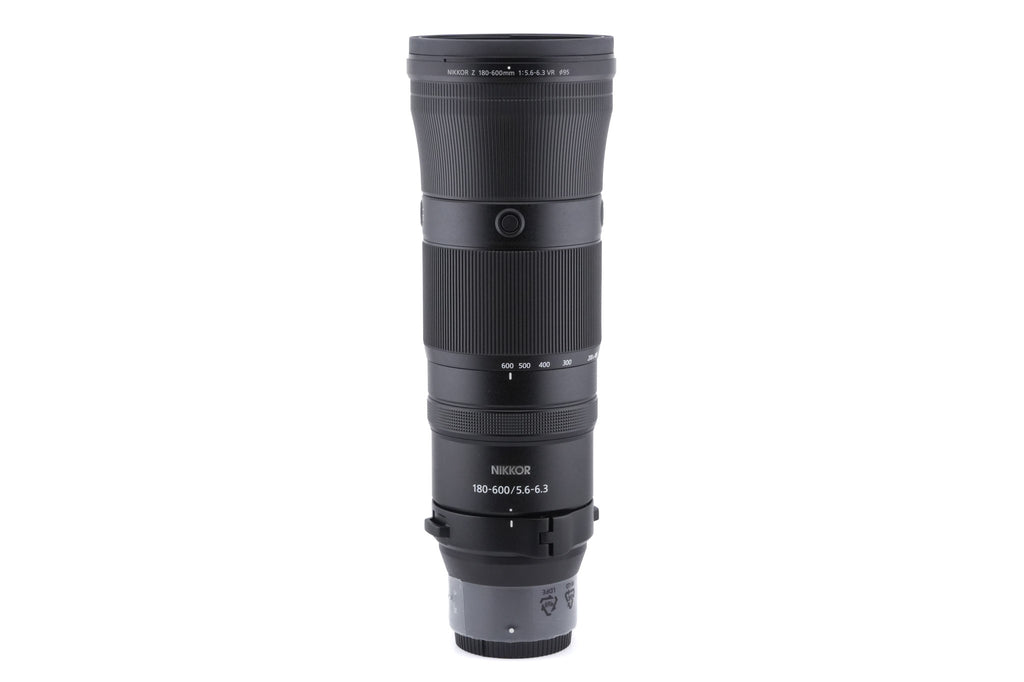Nikon 180-600mm f5.6-6.3 Nikkor Z VR