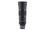 Nikon 180-600mm f5.6-6.3 Nikkor Z VR