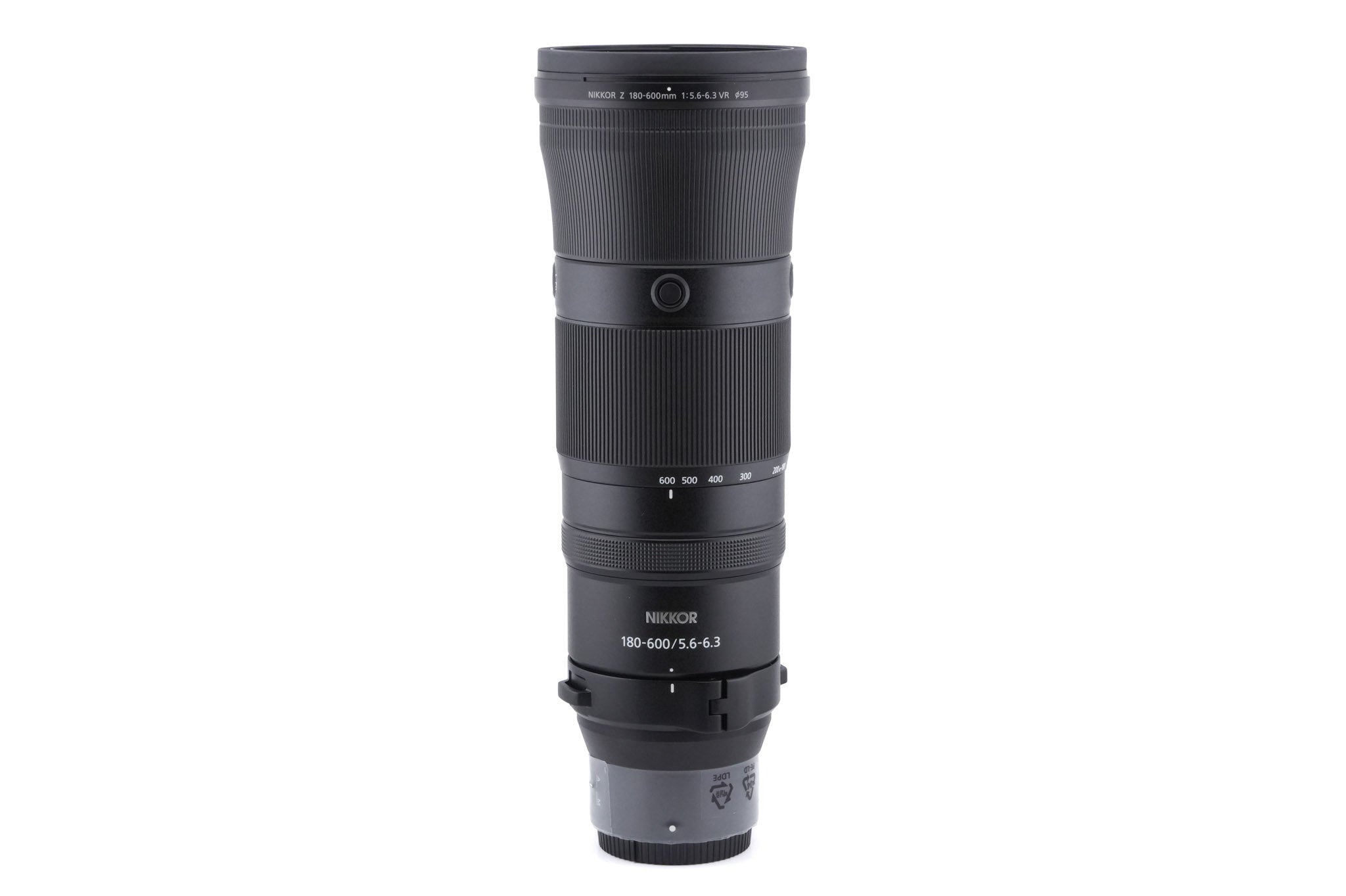 Nikon 180-600mm f5.6-6.3 Nikkor Z VR