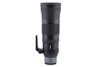 Nikon 180-600mm f5.6-6.3 Nikkor Z VR