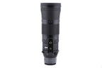 Nikon 180-600mm f5.6-6.3 Nikkor Z VR