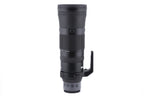 Nikon 180-600mm f5.6-6.3 Nikkor Z VR