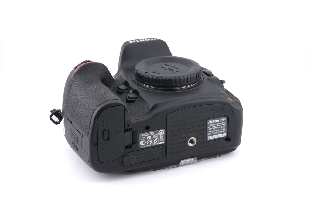Nikon D800