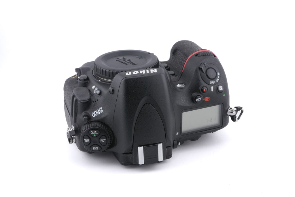 Nikon D800