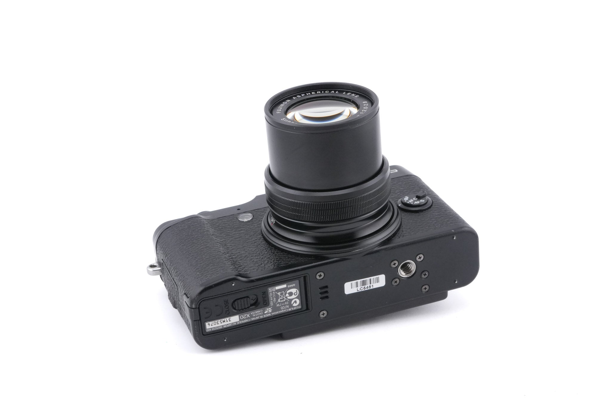 Fujifilm X20