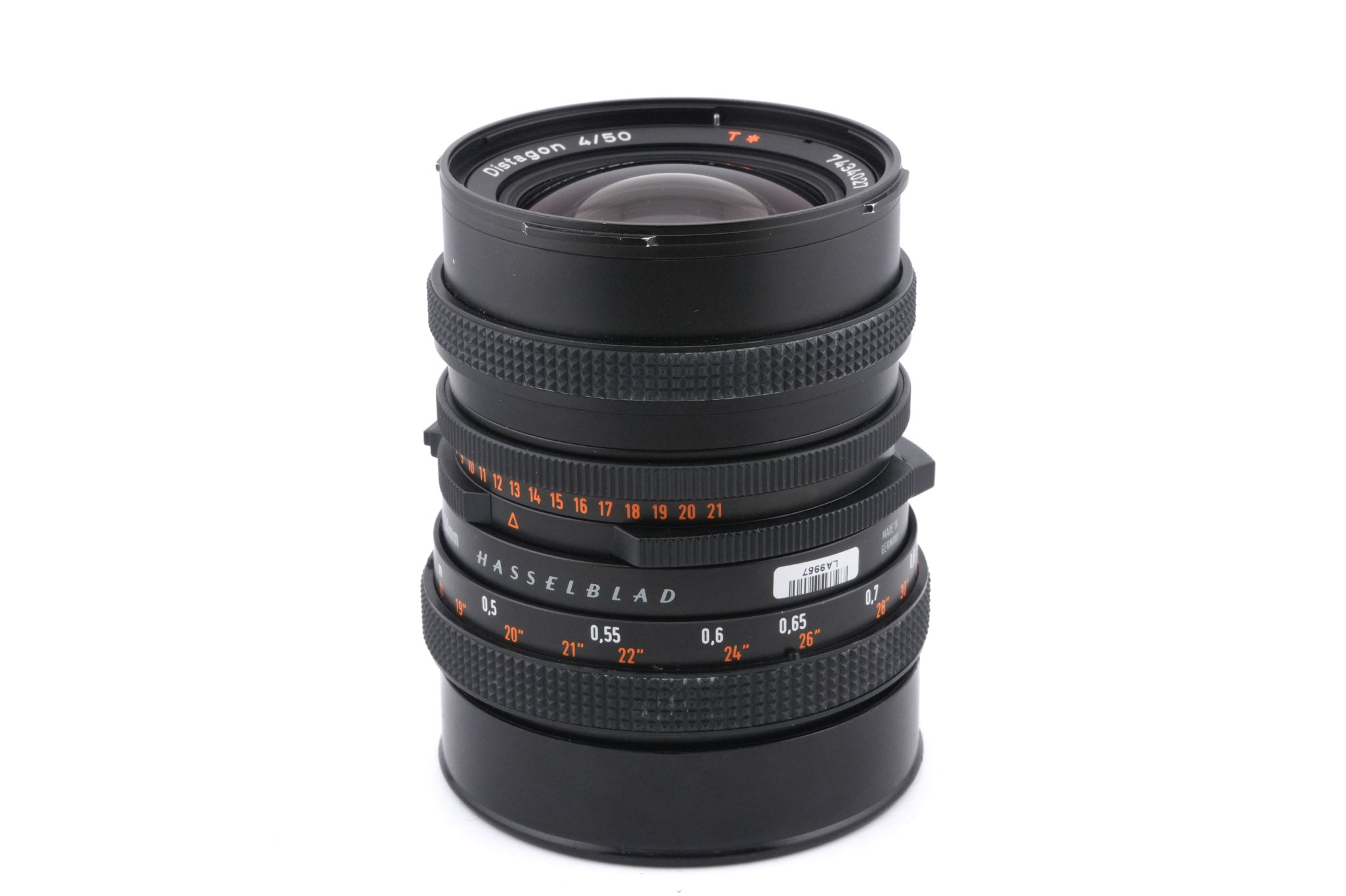 Hasselblad 50mm f4 Distagon T* CF FLE (20046)