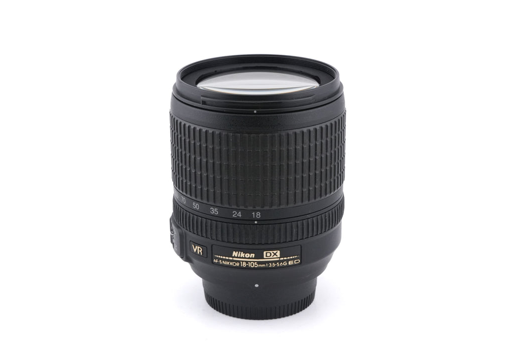 Nikon 18-105mm f3.5-5.6 AF-S Nikkor G ED VR
